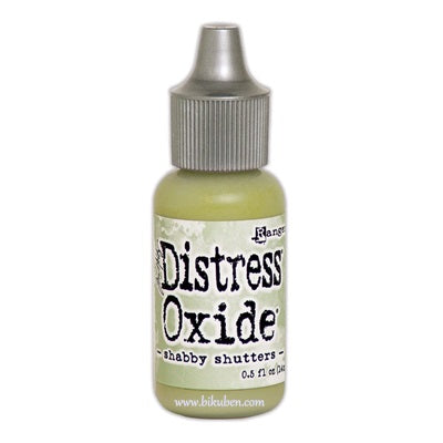 Tim Holtz - Distress Oxide - Reinker - Shabby Shutters
