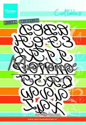 Marianne Design - Creatables - Classic Alphabet - uppercase