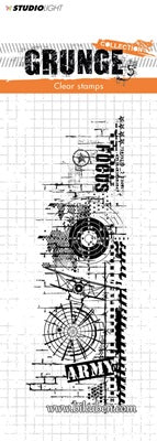 Studiolight - Grunge Collection - Clear Stamp - Focus