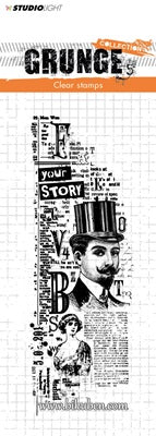 Studiolight - Grunge Collection - Clear Stamp - Your Story