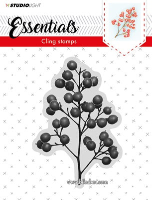 Studiolight - Cling Stamp - Berries