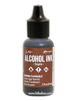 Tim Holtz - Alcohol Inks - Sepia
