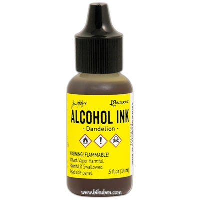Tim Holtz - Alcohol Inks - Dandelion