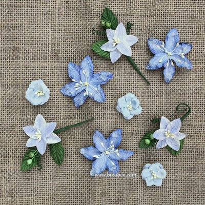 49 and Market - Stargazer - Periwinkle