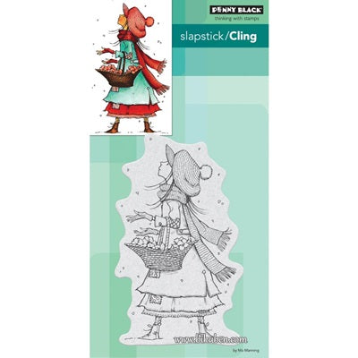Penny Black - Slapstick Stamp - Christmas Wishes