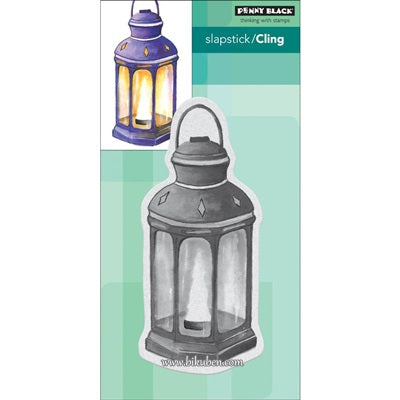 Penny Black - Slapstick Stamp - Lantern