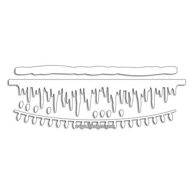 Penny Black - Creative Dies - Winter Roof