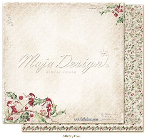 Maja Design - Christmas Season - Tidy Elves 12 x 12"