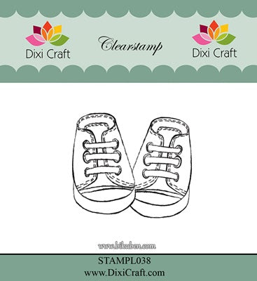 Dixi Craft - Clearstamp - Shoes