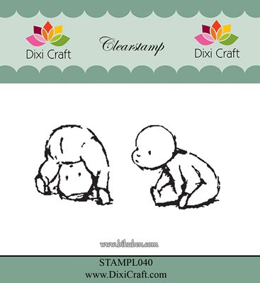 Dixi Craft - Clearstamp - Gymnastics