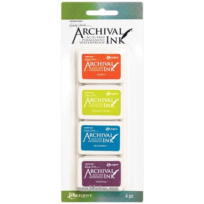 Ranger - Archival Ink Pad - Wendy Vecchi- Mini Pad Kit - #6