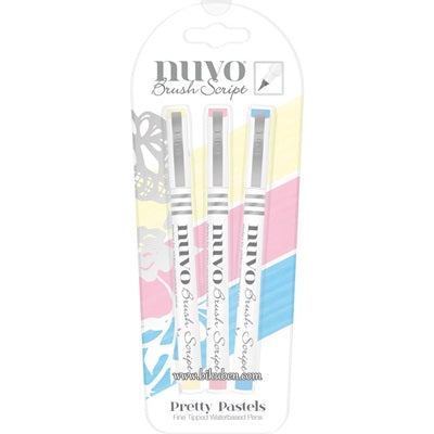 Tonic Studios - Nuvo Brush Script Penn - Pretty Pastel