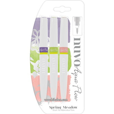 Tonic Studio - Nuvo Aqua Flow Pens - Spring Meadow