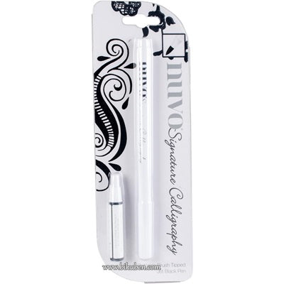 Tonic Studios - Nuvo Brush - Caligraphy - Jet Black