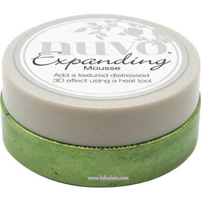 Tonic Studio - Nuvo - Expanding Mousse - Bramley Apple