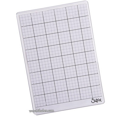 Sizzix - Big Shot - Sticky Grid  6 x 8"