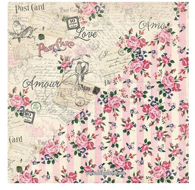 Authentique - Romance - Love Notes 12x12"