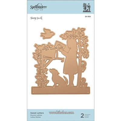 Spellbinders - Shapeabilities - Sharyn Sowell - Sweet Letters