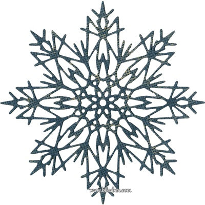 Tim Holtz Alterations - Thinlits - Flurry #3