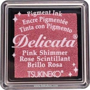 Delicata - Small Ink - Pink  Shimmer