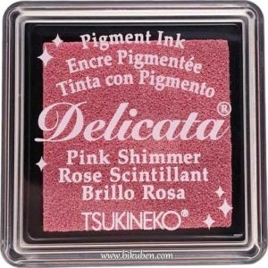Delicata - Small Ink - Pink Shimmer