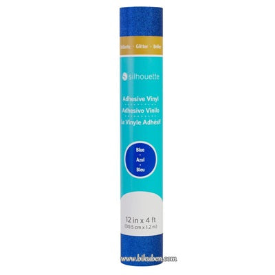 Silhouette America - Selvklebende Glitter Vinyl - Blue