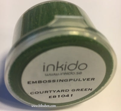 Inkido - Embossingpulver - Courtyard