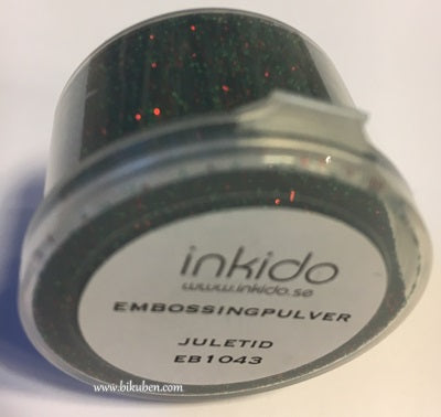 Inkido - Embossingpulver - Juletid
