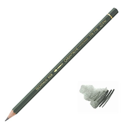 Caran d'Ache - Graphite Line - Technalo RGB Graph pencil - Green FSC