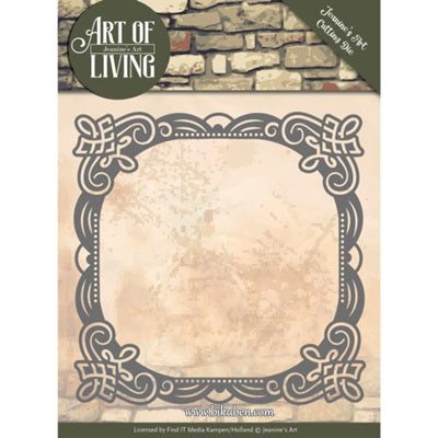 Jeanine Art - Art of living - Dies - Frame