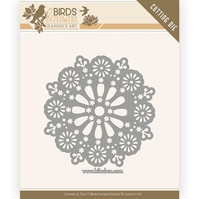 Jeanine Art - Birds an d Flowers - Dies - Daisy Circle