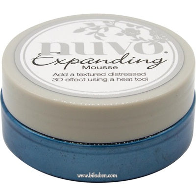 Tonic Studio - Nuvo - Expanding Mousse - Boatyard Blue