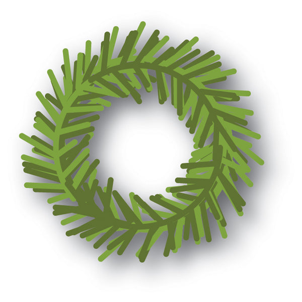 Memorybox - Craft Dies - Pine Wreath