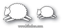 Memory Box - Craft Dies - Leaping Sheep
