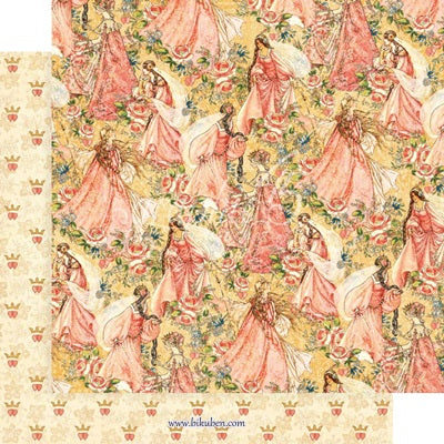 Graphic45 - Princess - Pretty in Pink 12x12"