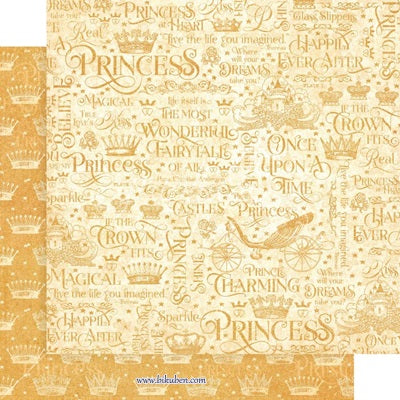 Graphic45 - Princess - The Crown Fits 12x12"