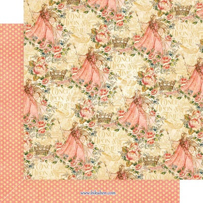 Graphic45 - Princess - Bell of the ball 12x12"