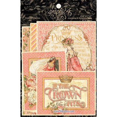 Graphic45 - Princess - Ephemera