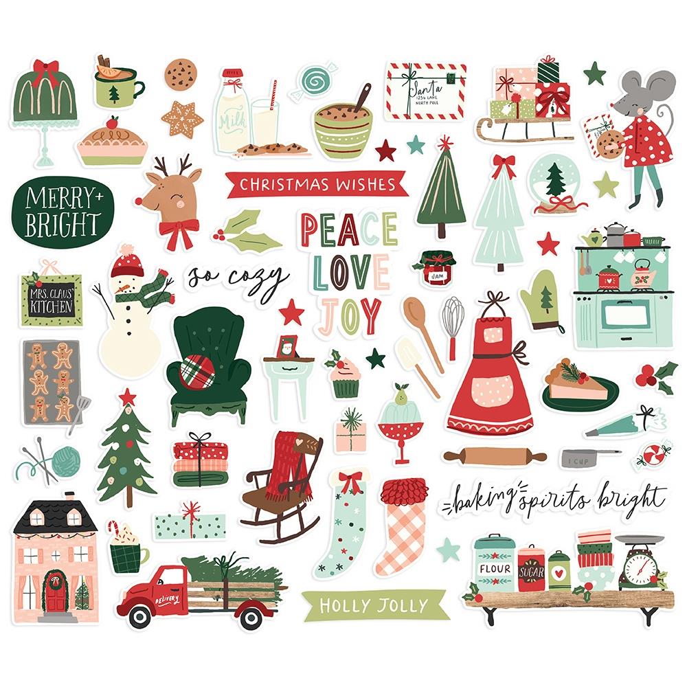 Simple Stories - Baking Spirits Bright - Bits & Pieces