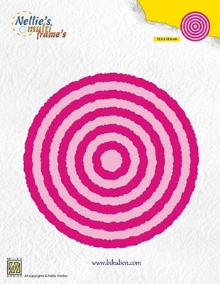 Nellie Snellen - Multiframe - Photo Frames - Circles