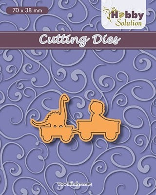 Nellie Snellen - Hobbysolution Die - Boy in go-cart