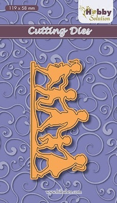 Nellie Snellen - Hobbysolution Die - Dancing children