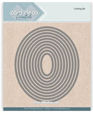 Card Deco Essentials - Dies - Ellipse