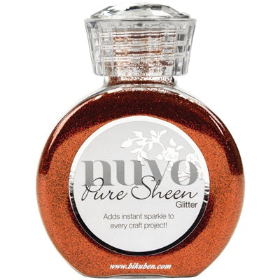 Tonic Studio - Nuvo Pure Sheen Glitter - Scarlet