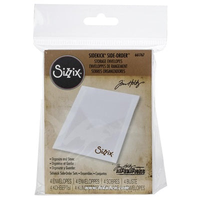 Tim Holtz Alterations - Mini Storage Envelopes - 4 stk