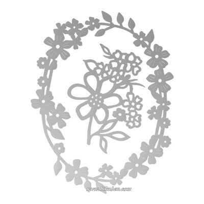 Couture Creations - Decorative Die Set - Framed Daisies