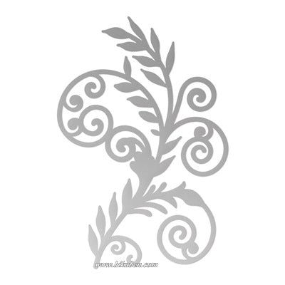 Couture Creations - Decorative Die Set - Morning Flourish