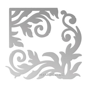 Couture Creations - Mini Die - Jardin Corners