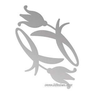 Couture Creations - Mini Die - Curling Lilies