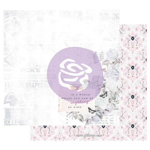 Prima - Poetic Rose - Kindness Takes Over      12 x 12"